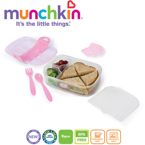 set de hranire munchkin click lock mealtime