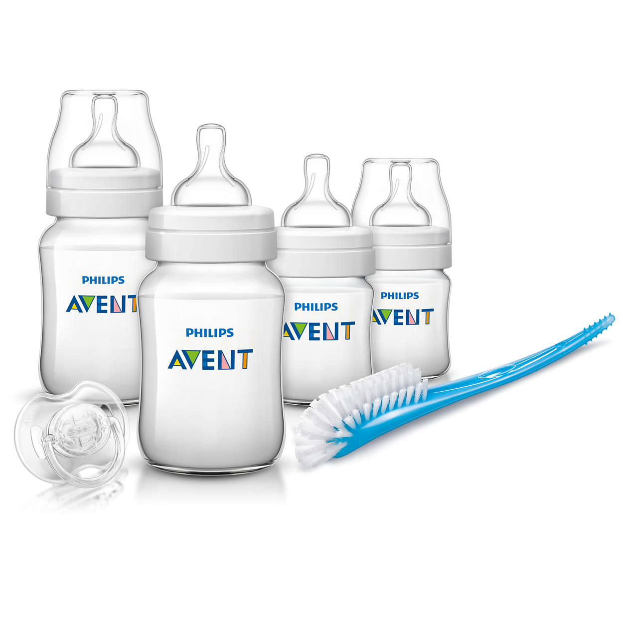 set de inceput pentru nou-nascuti avent classic+ scd371
