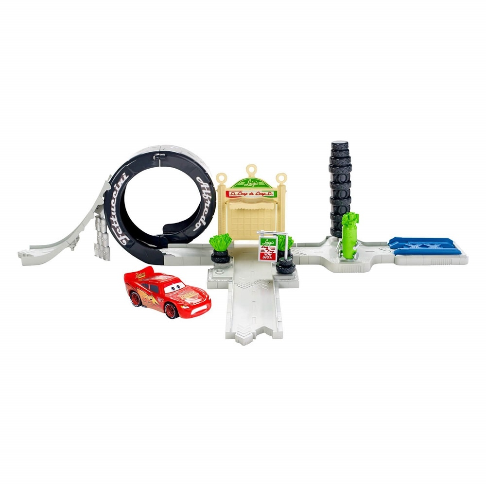 set de joaca cars - pista loop a lui luigi