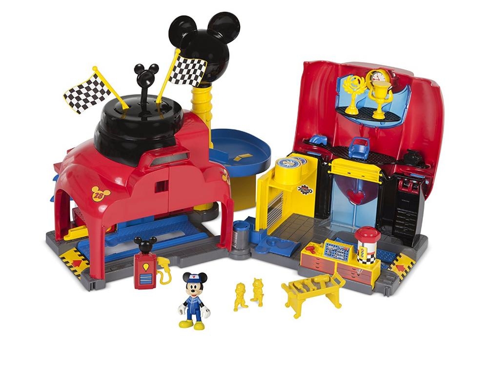 set de joaca - garaj mickey roadster racer