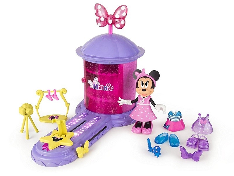 set de joaca - garderoba lui minnie mouse