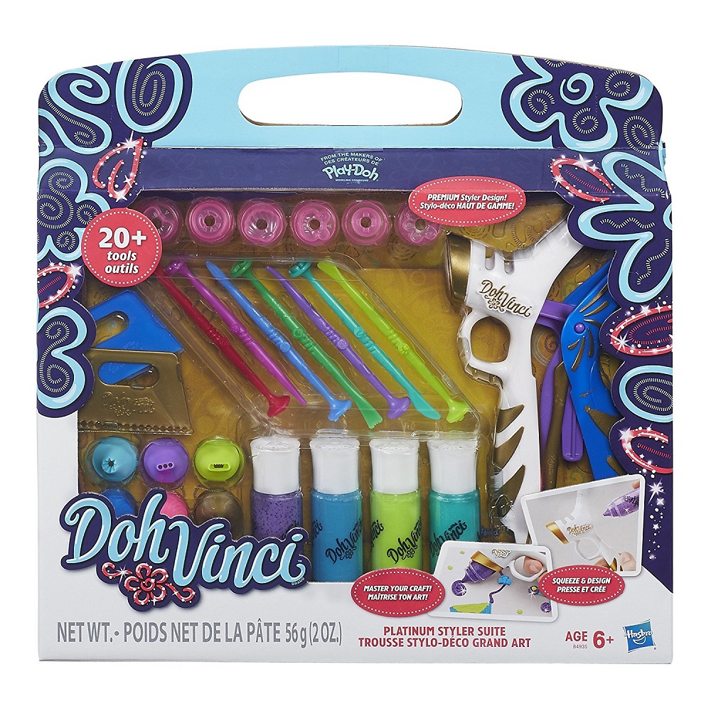 set de modelare dohvinci platinum styler suite
