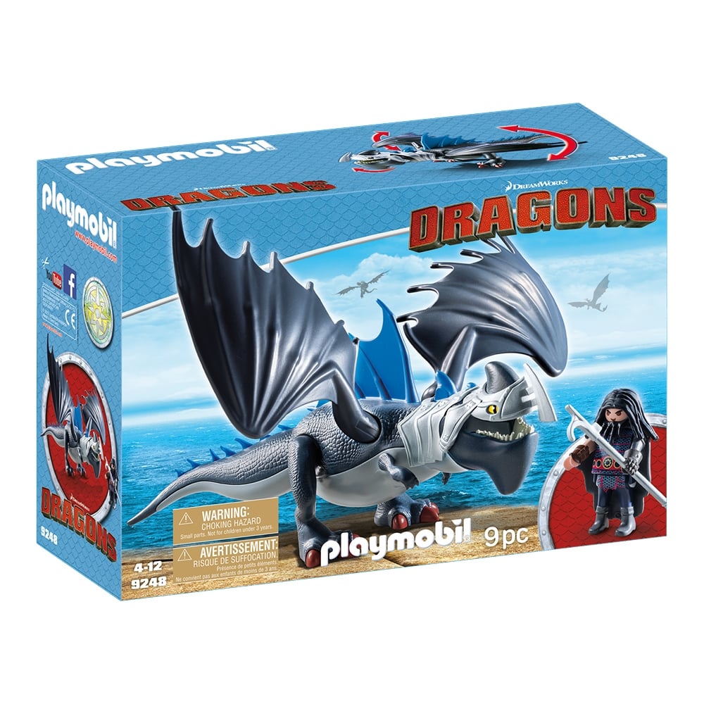 set figurine playmobil dragons - drago si thinderclaw (9248)