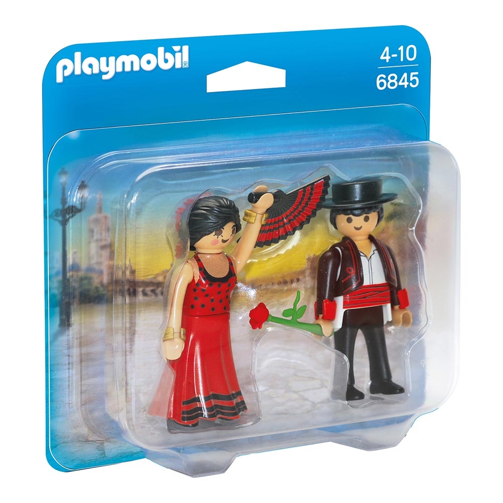 Set figurine Playmobil Family Fun - Dansatori flamenco (6845)