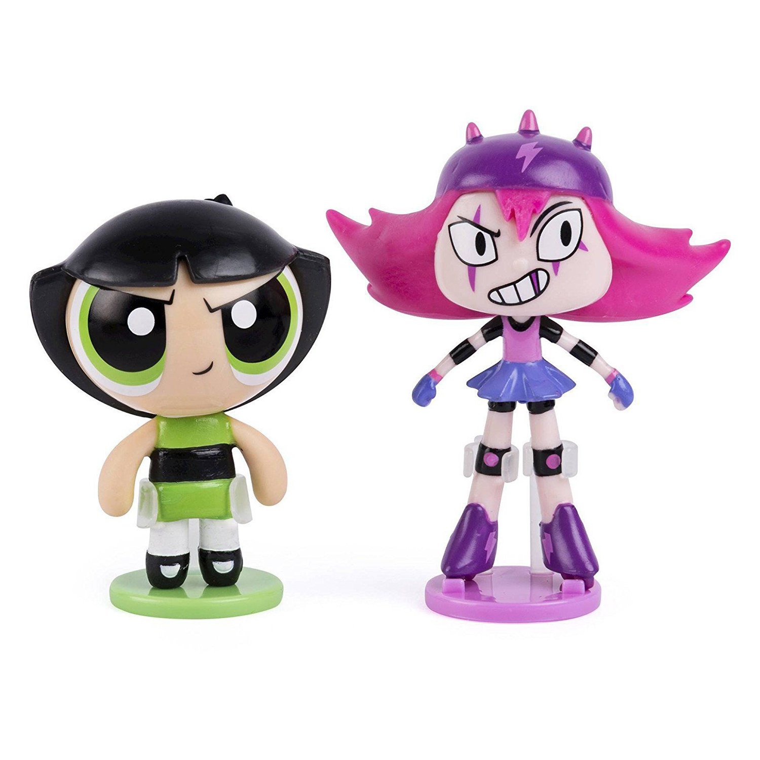 Set figurine Powerpuff Girls Buttercup si Maylyn