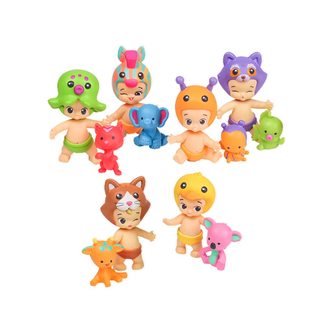 set figurine twozies - twogether pack