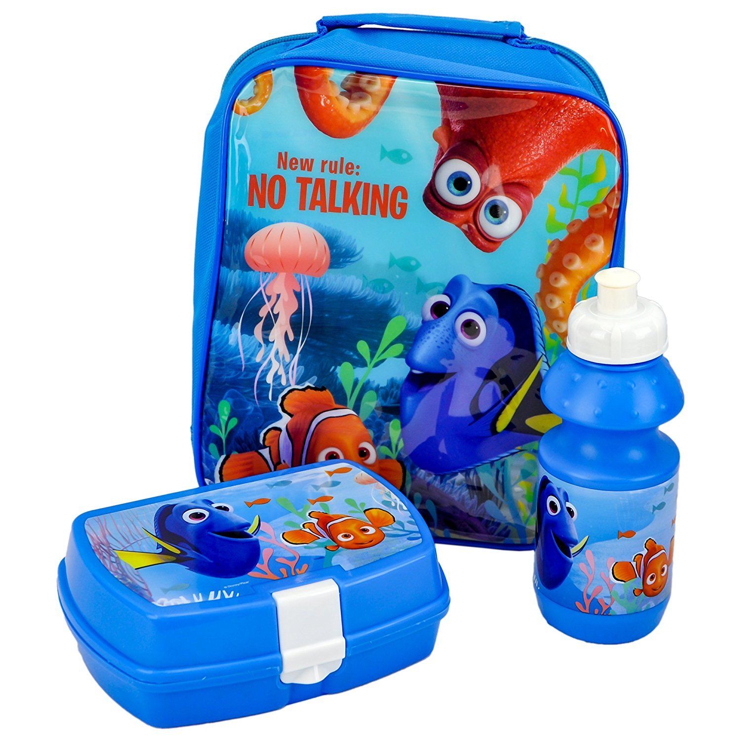 set gentuta pentru pranz, cutie si termos finding dory