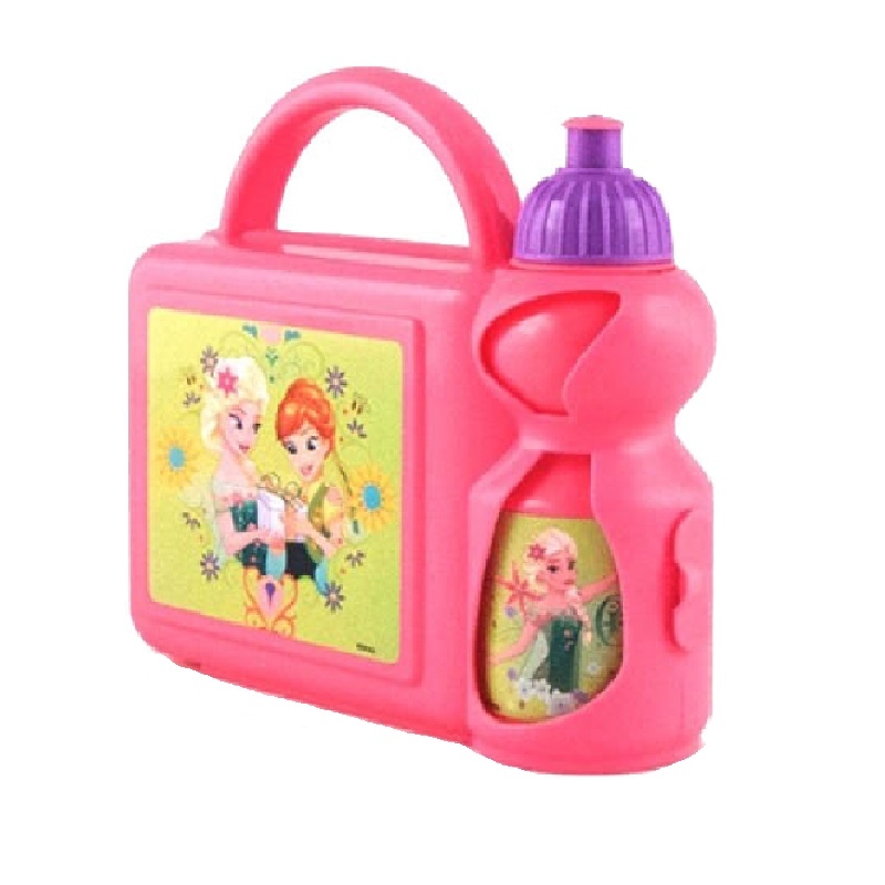 set gentuta pentru pranz si termos disney frozen