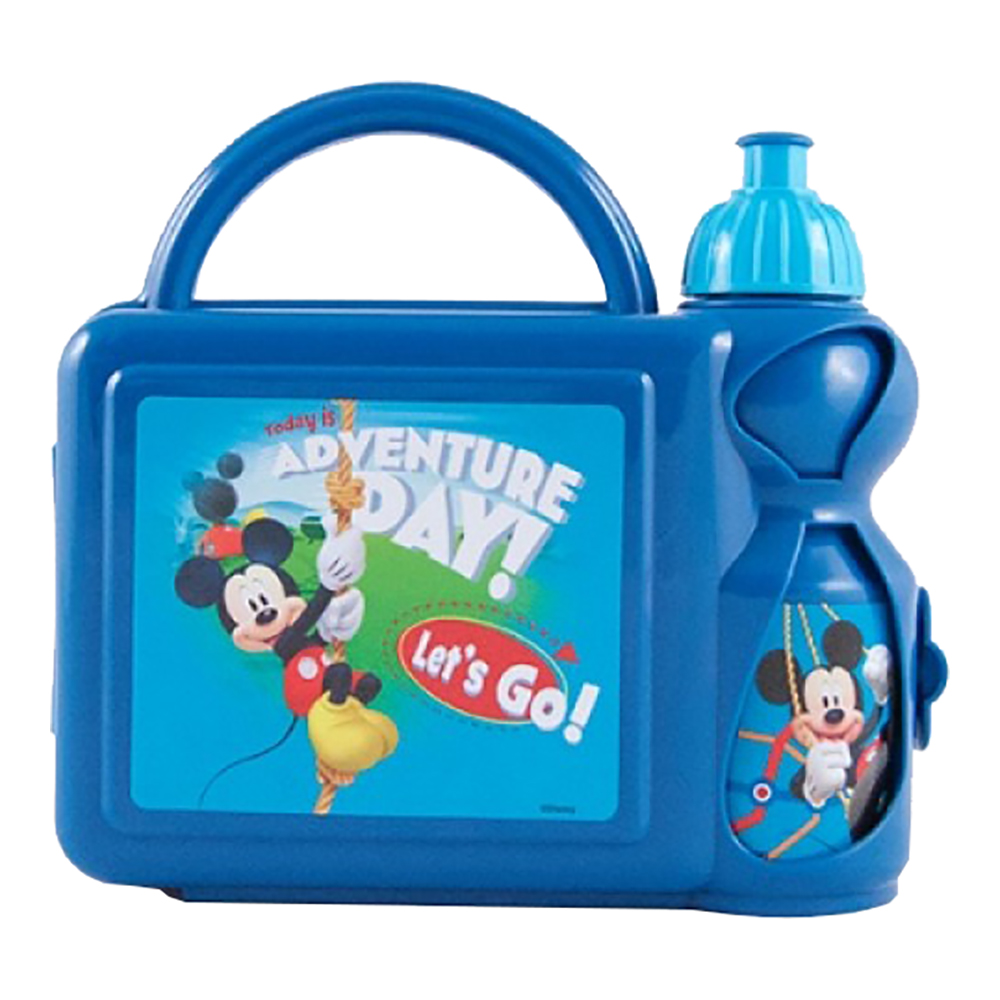 set gentuta pentru pranz si termos mickey mouse
