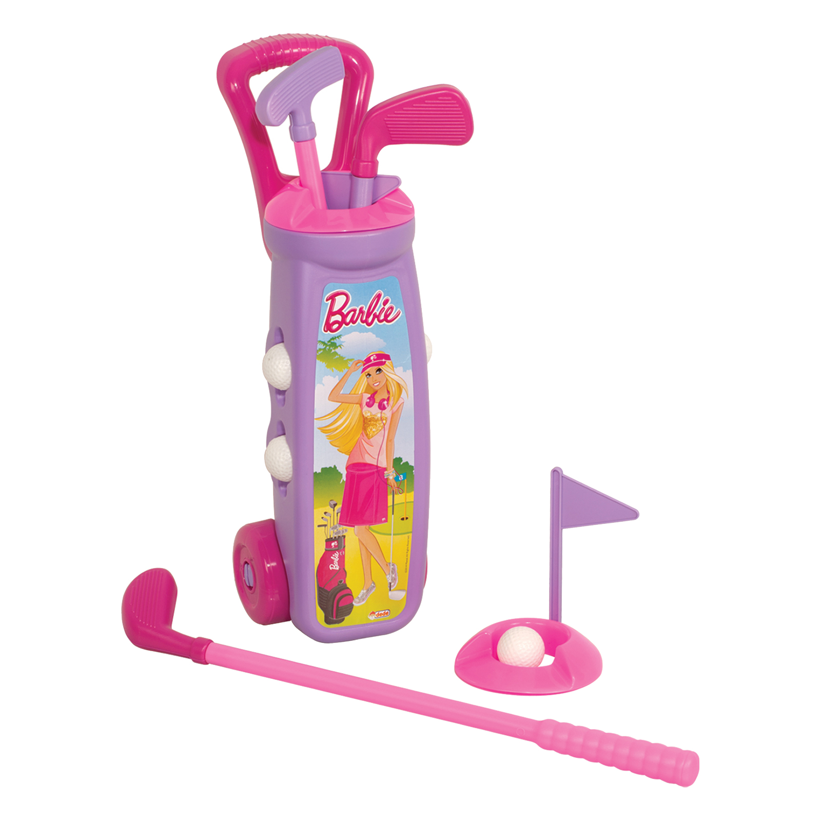 set de golf - barbie