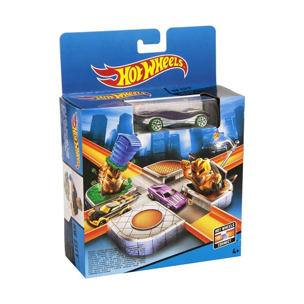 set hot wheels - city