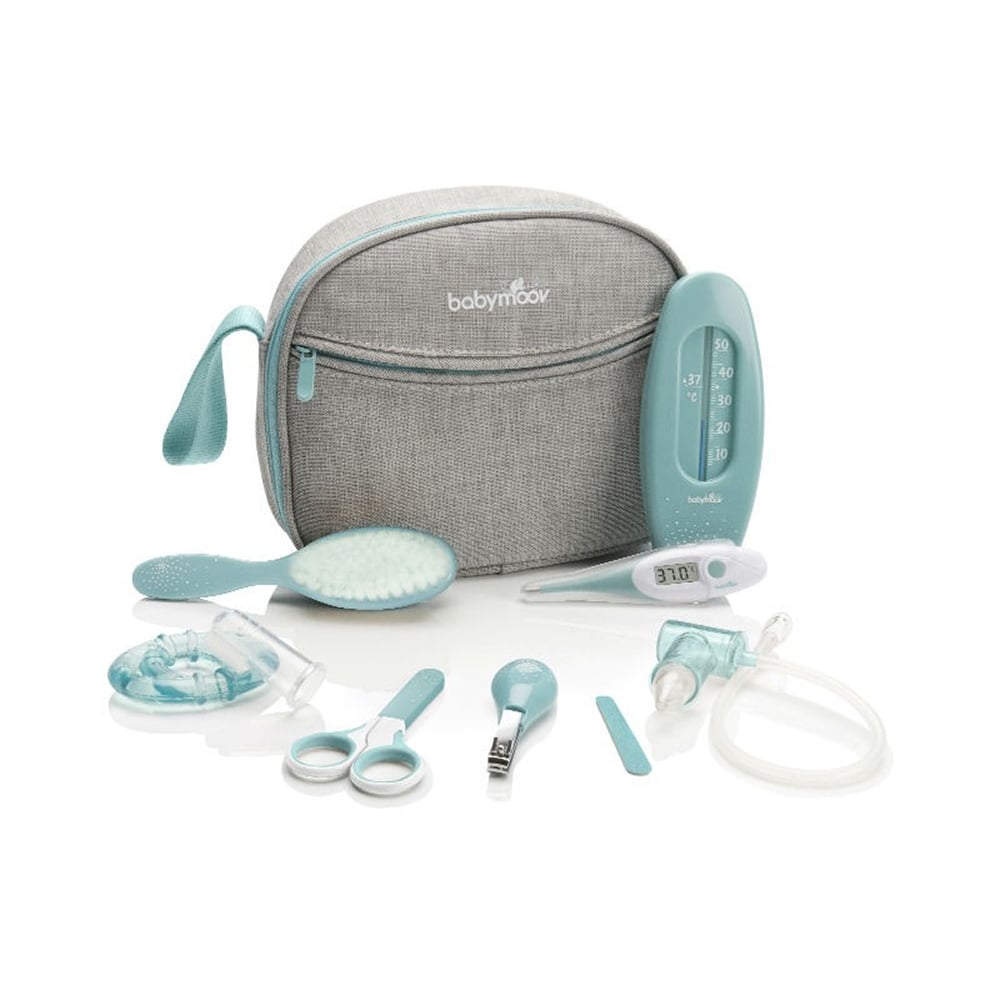 set ingrijire babymoov grooming set - aqua