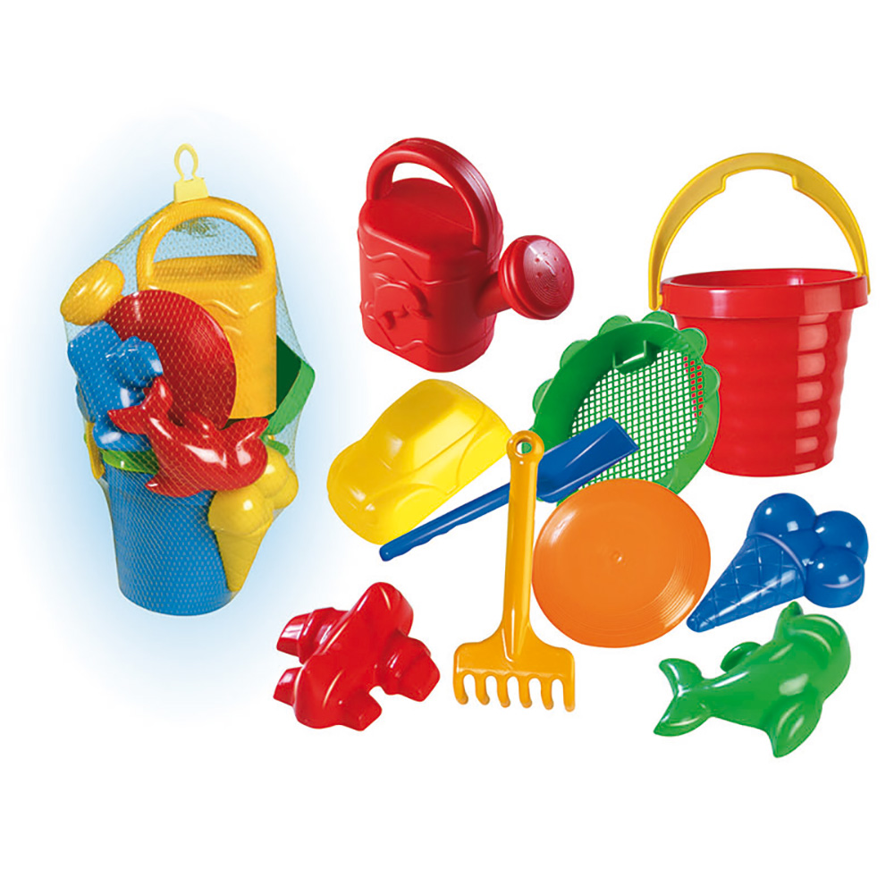 set jucarii de nisip dohany - 10 piese