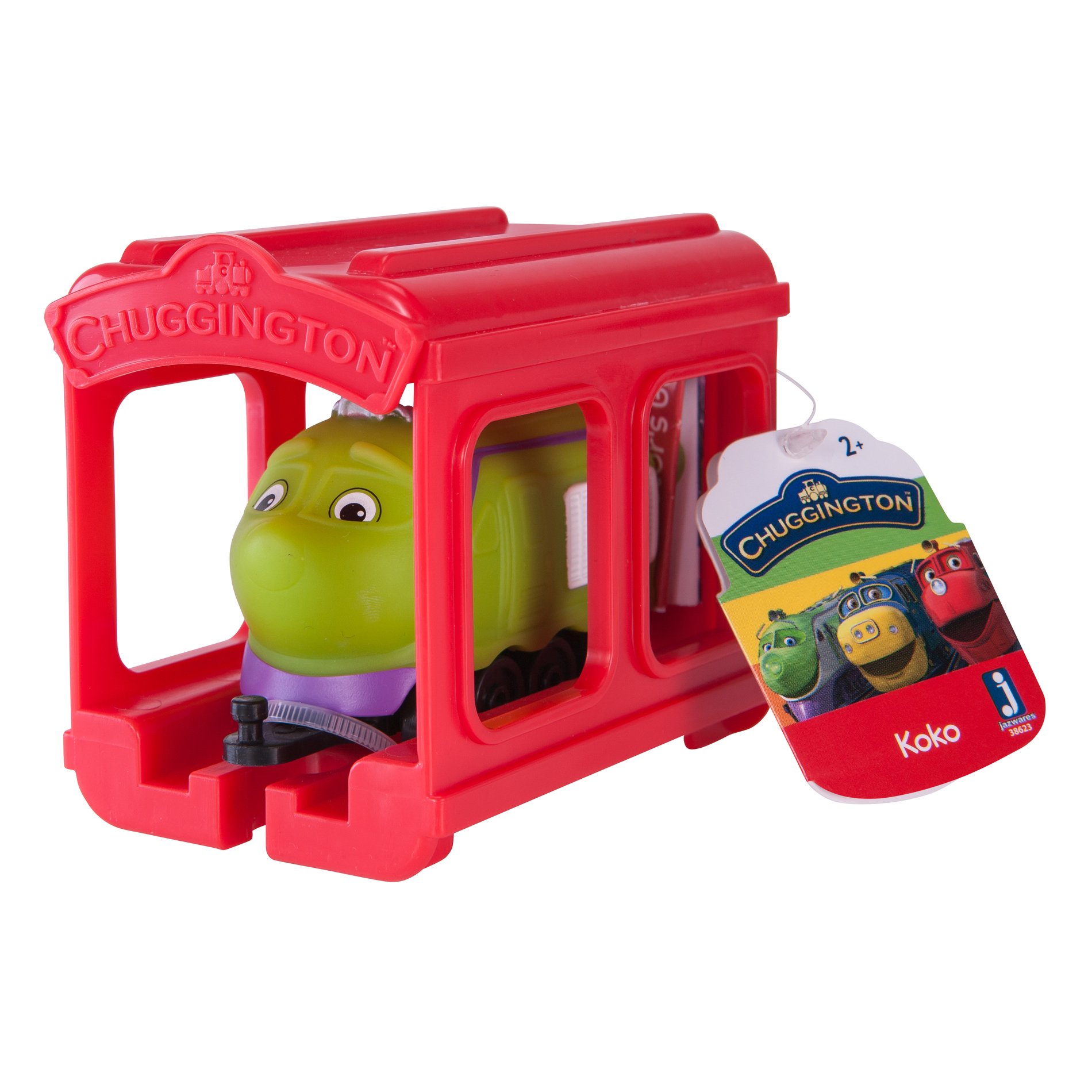 Set locomotiva si garaj Chuggington - Koko