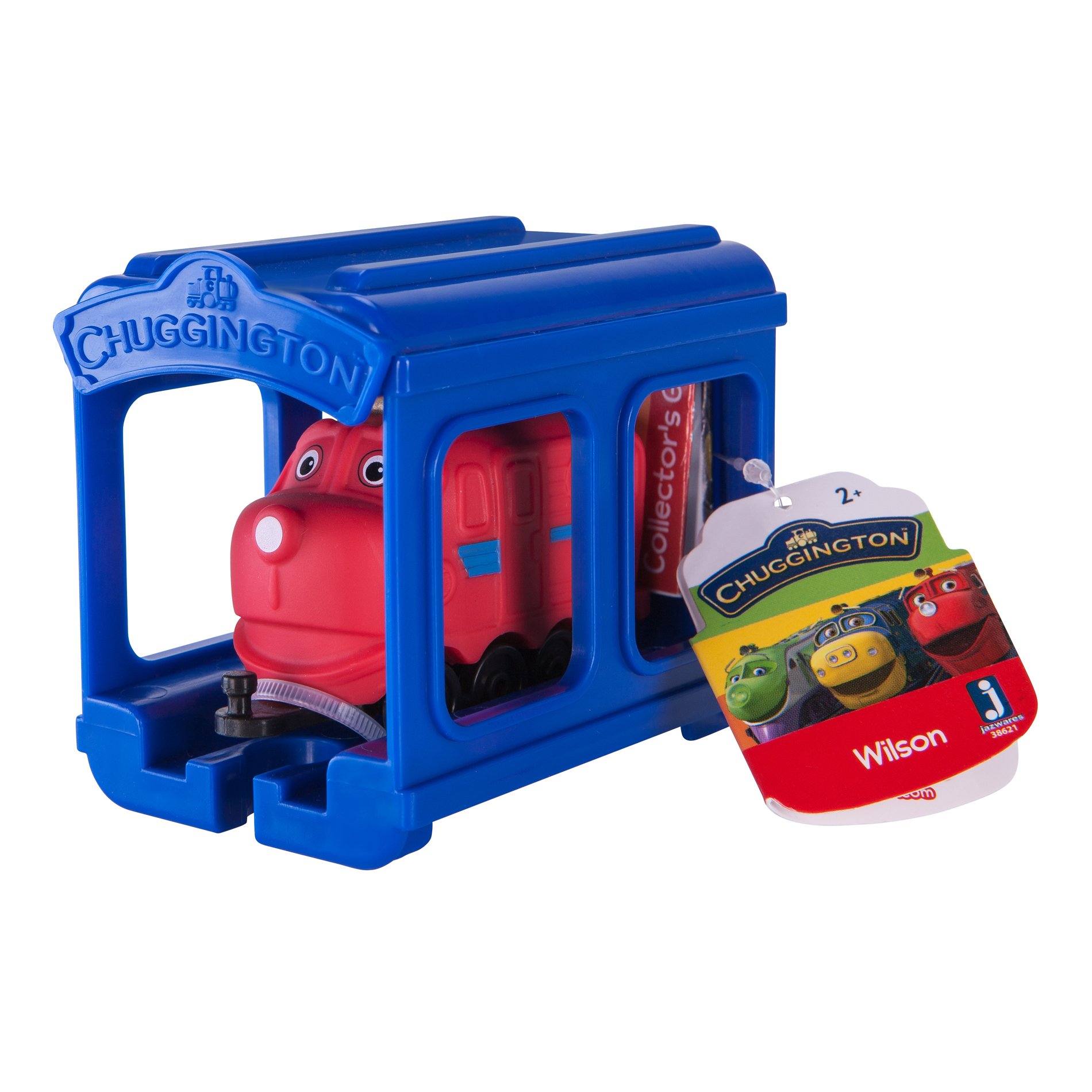 Set locomotiva si garaj Chuggington - Wilson