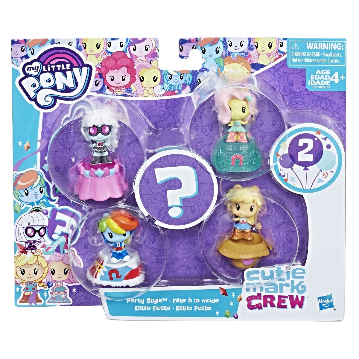 Set mini figurine My Little pony, Cutie Mark Crew – Music Pack My Little Pony