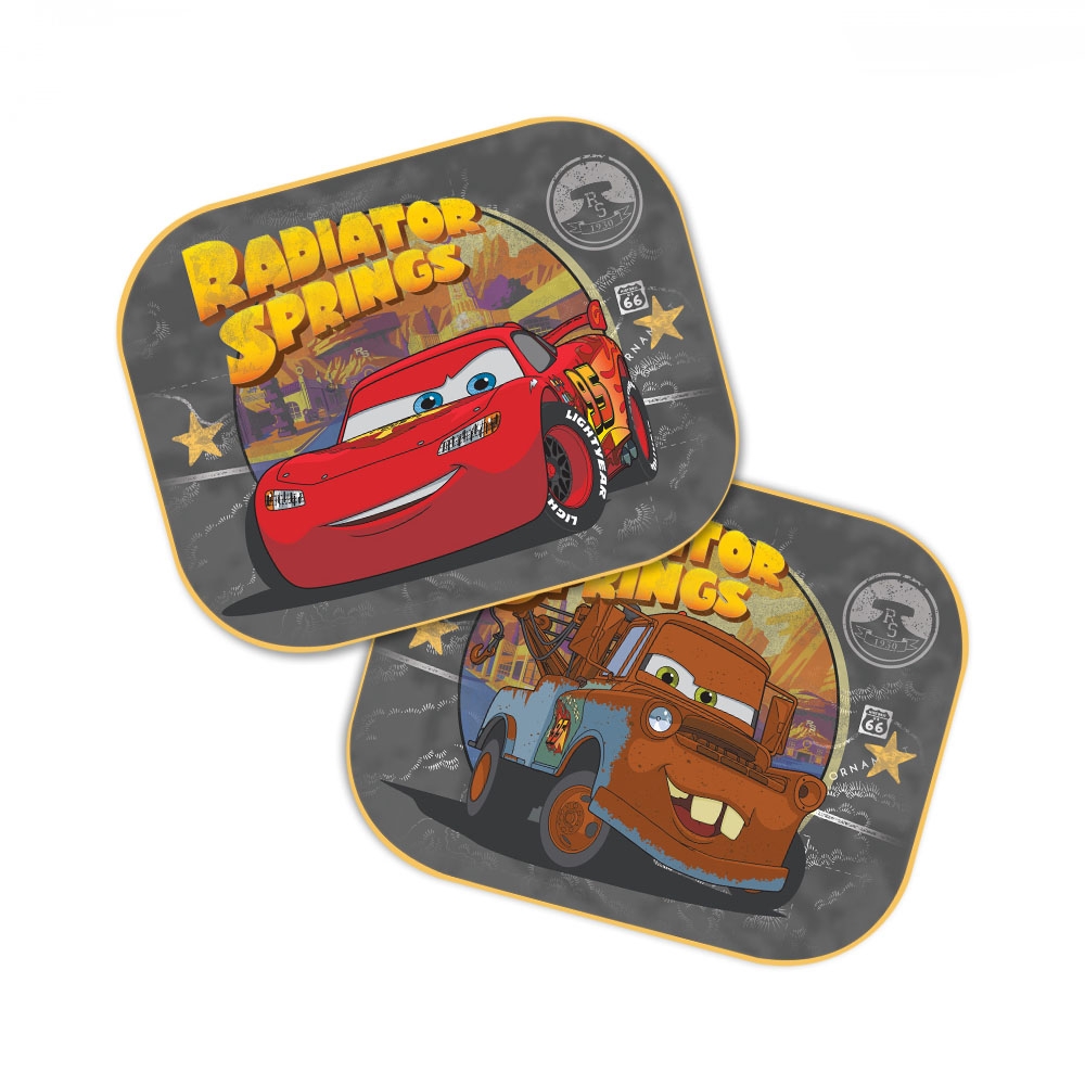 set parasolar auto seven disney cars