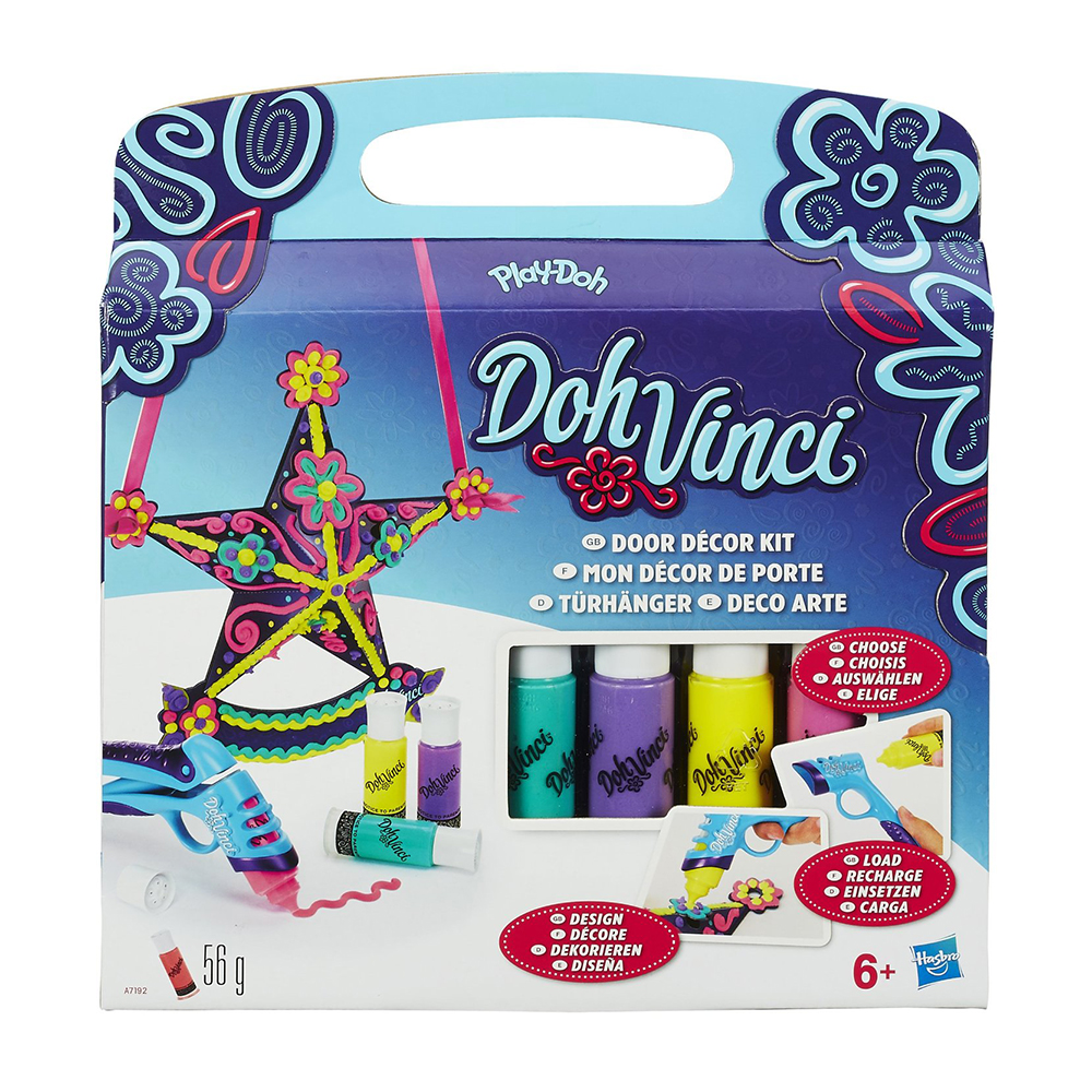 set pentru decorare dohvinci - decoratiune usa