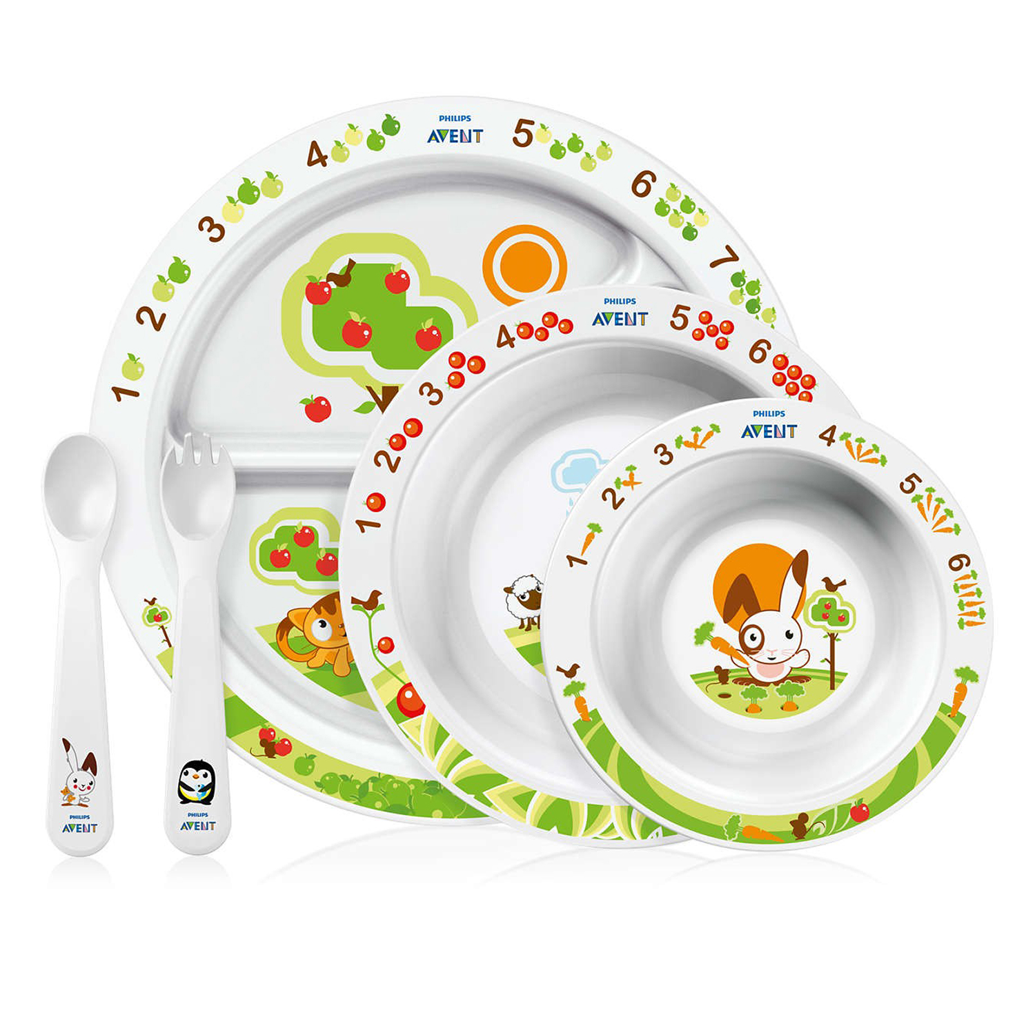 set pentru hranire philips avent scf716/00