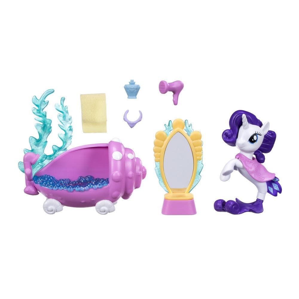 set tematic cu figurine my little pony - salonul spa subacvatic