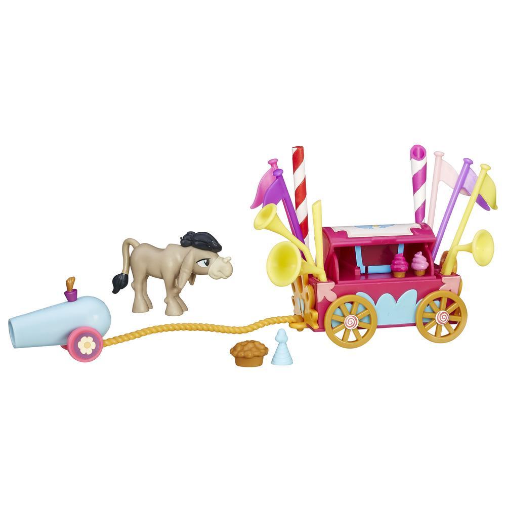 set tematic my little pony friendship is magic - vagonul de bun venit