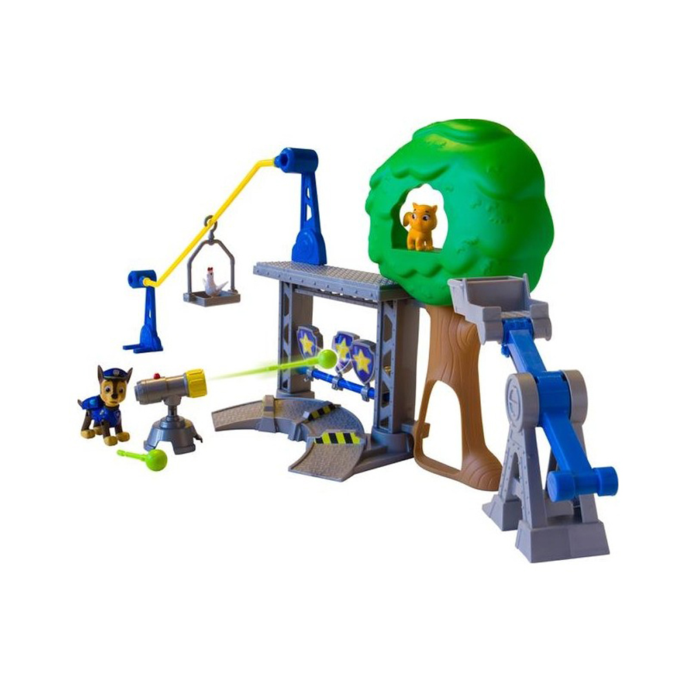 Set tematic paw patrol - rescue training center