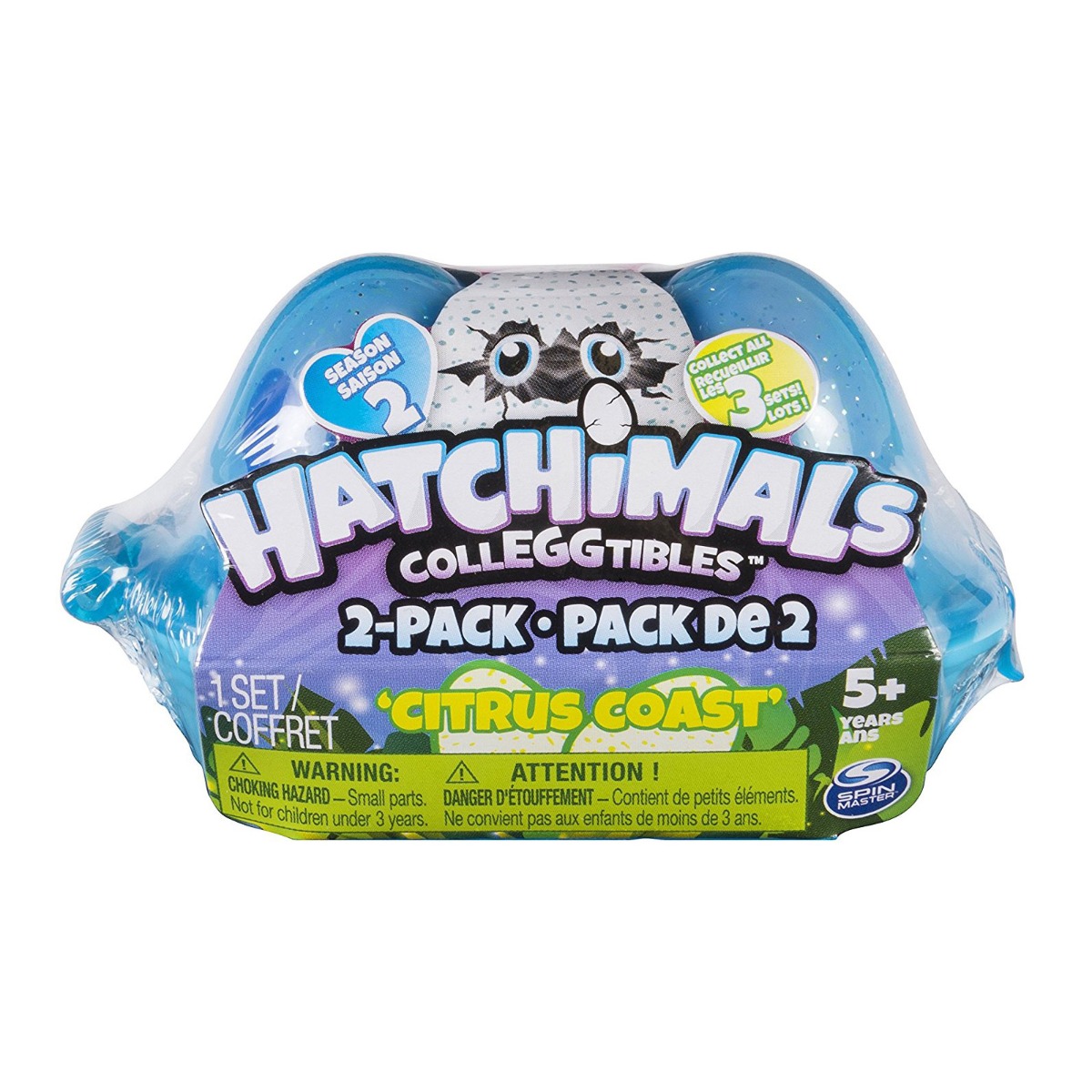 set 2 oua cu cofraj hatchimals colleggtibles, sezonul 2