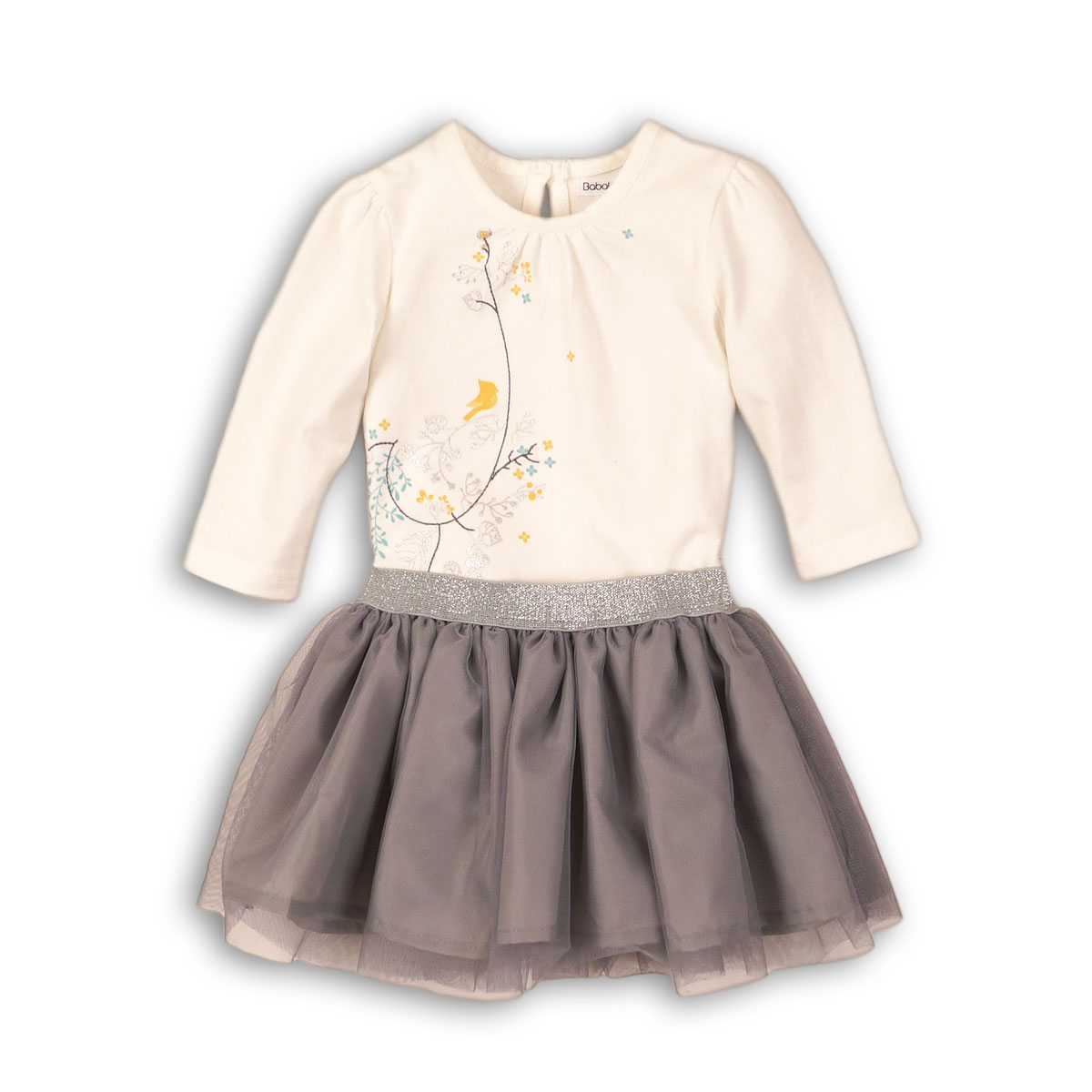 set bluza si fusta tutu minoti squirrel m318p013