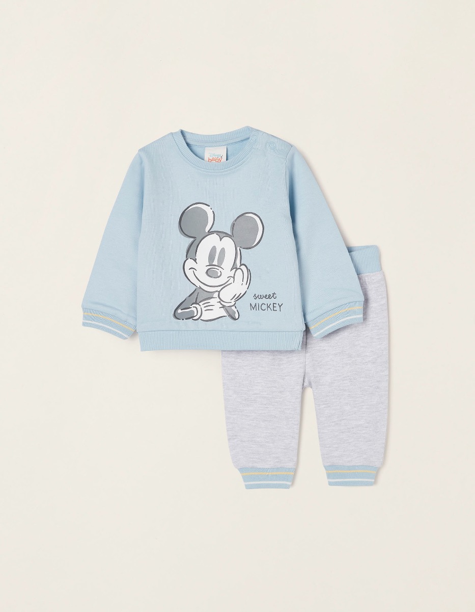 Set bluza si pantaloni pentru bebelusi, Zippy, Disney Mickie Mouse noriel.ro