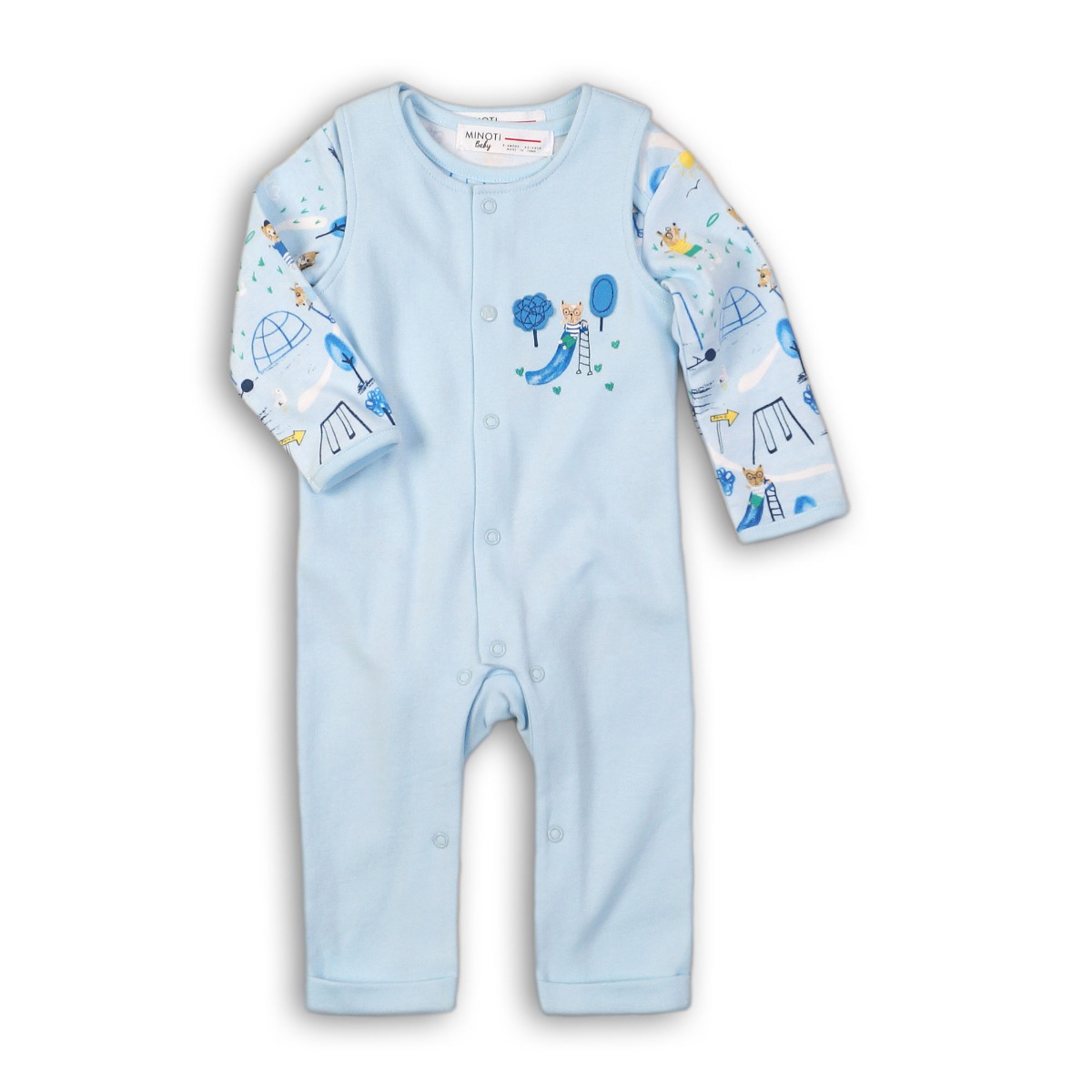Set bluza si salopeta minoti play