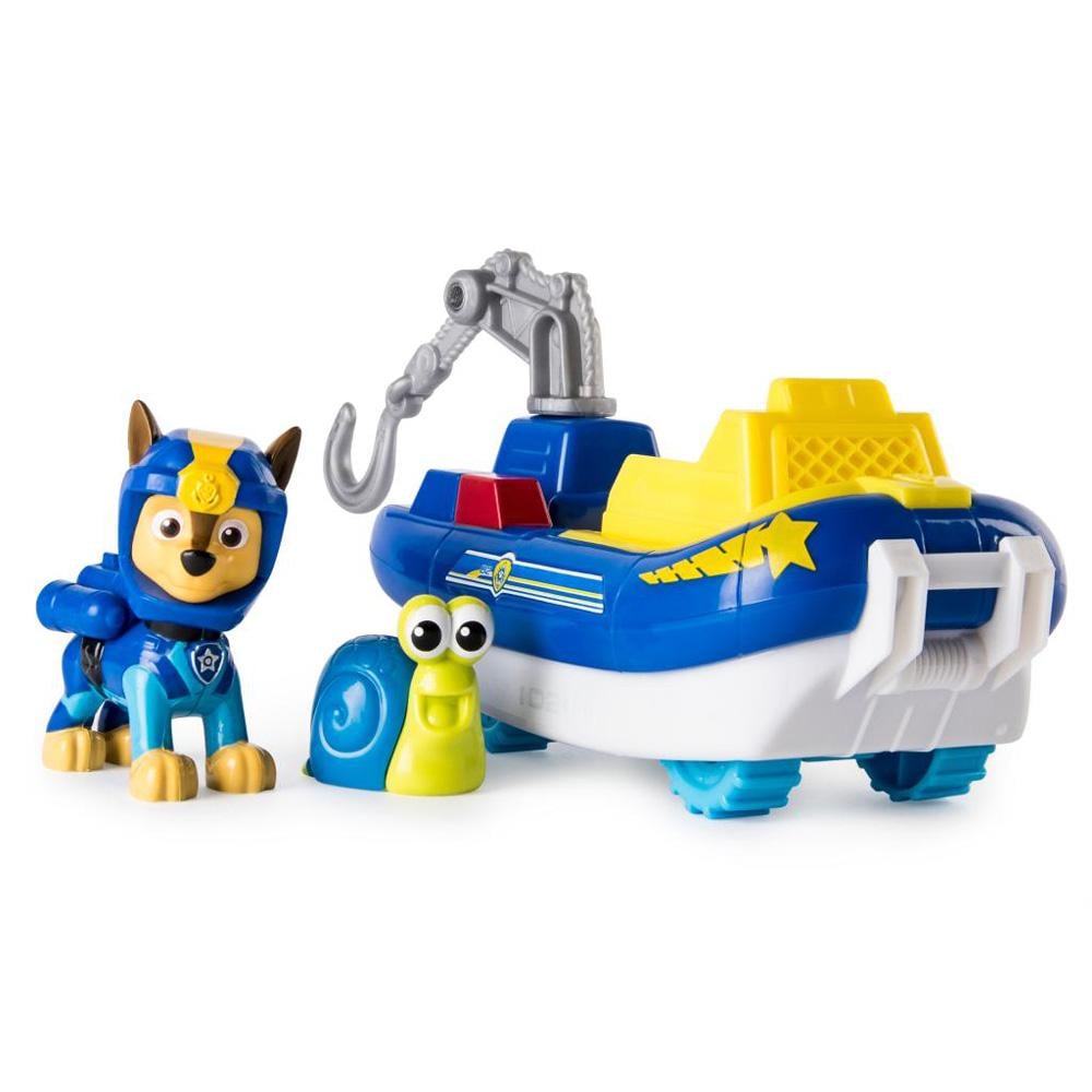 Vehicule tematice paw patrol sea, chase