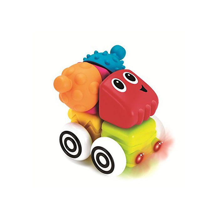 Set de forme interconectabile infantino plug and play, 12 pcs