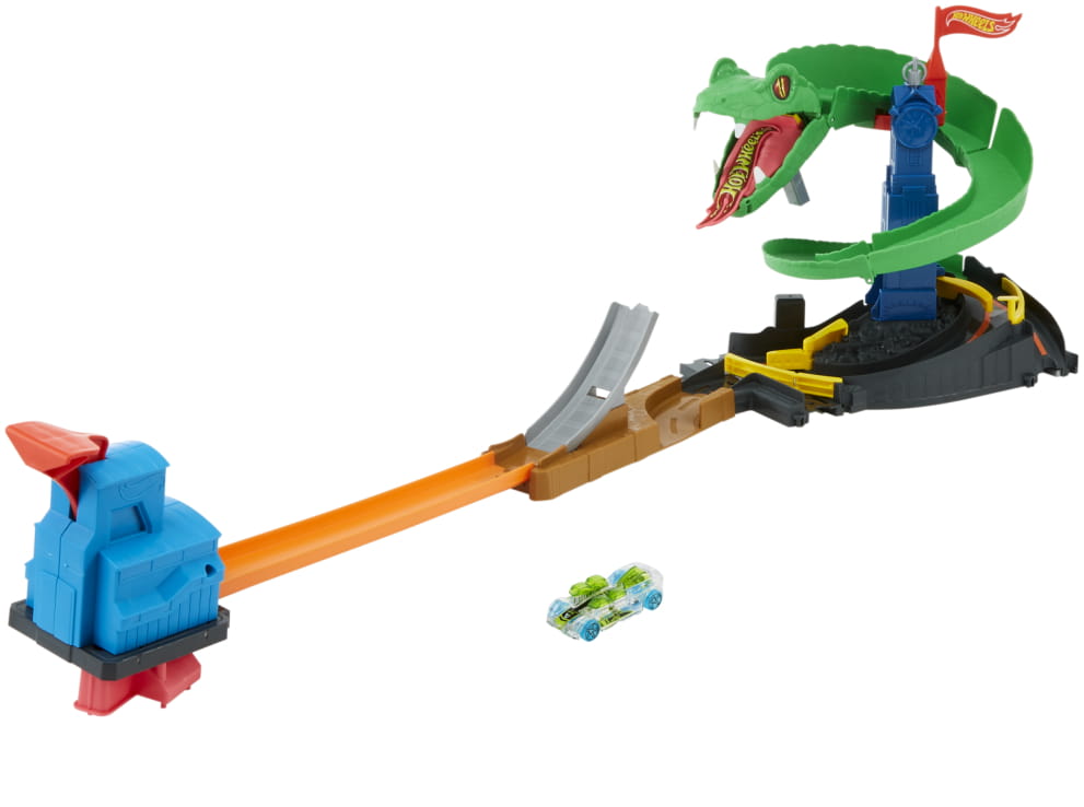 set de joaca carusel cu masinuta hotwheels