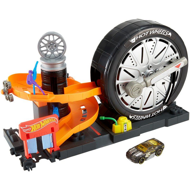 set de joaca carusel oras city tyre delux