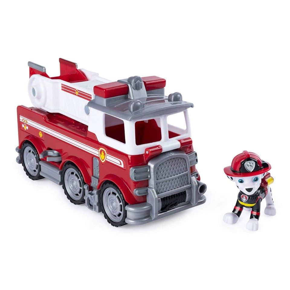 Set de joaca cu vehicul Paw Patrol Marshall