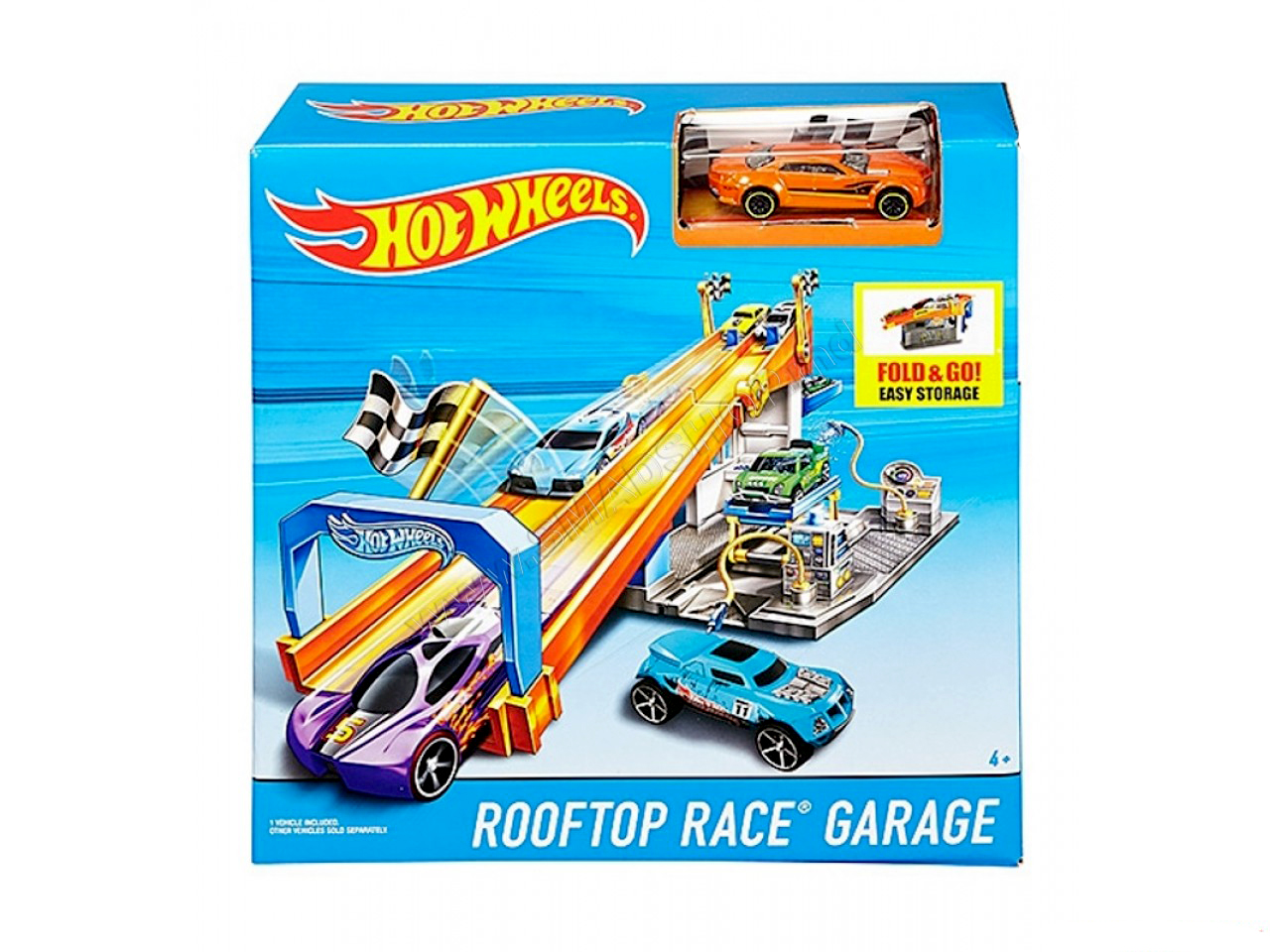 Set de joaca tip pista de masini Hot Wheels