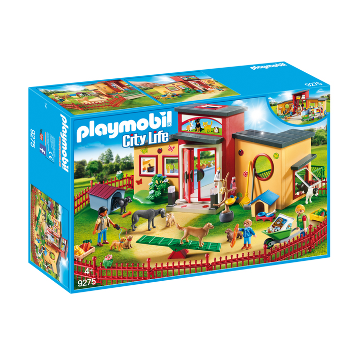 Set figurine Playmobil - Hotelul animalutelor (9275)