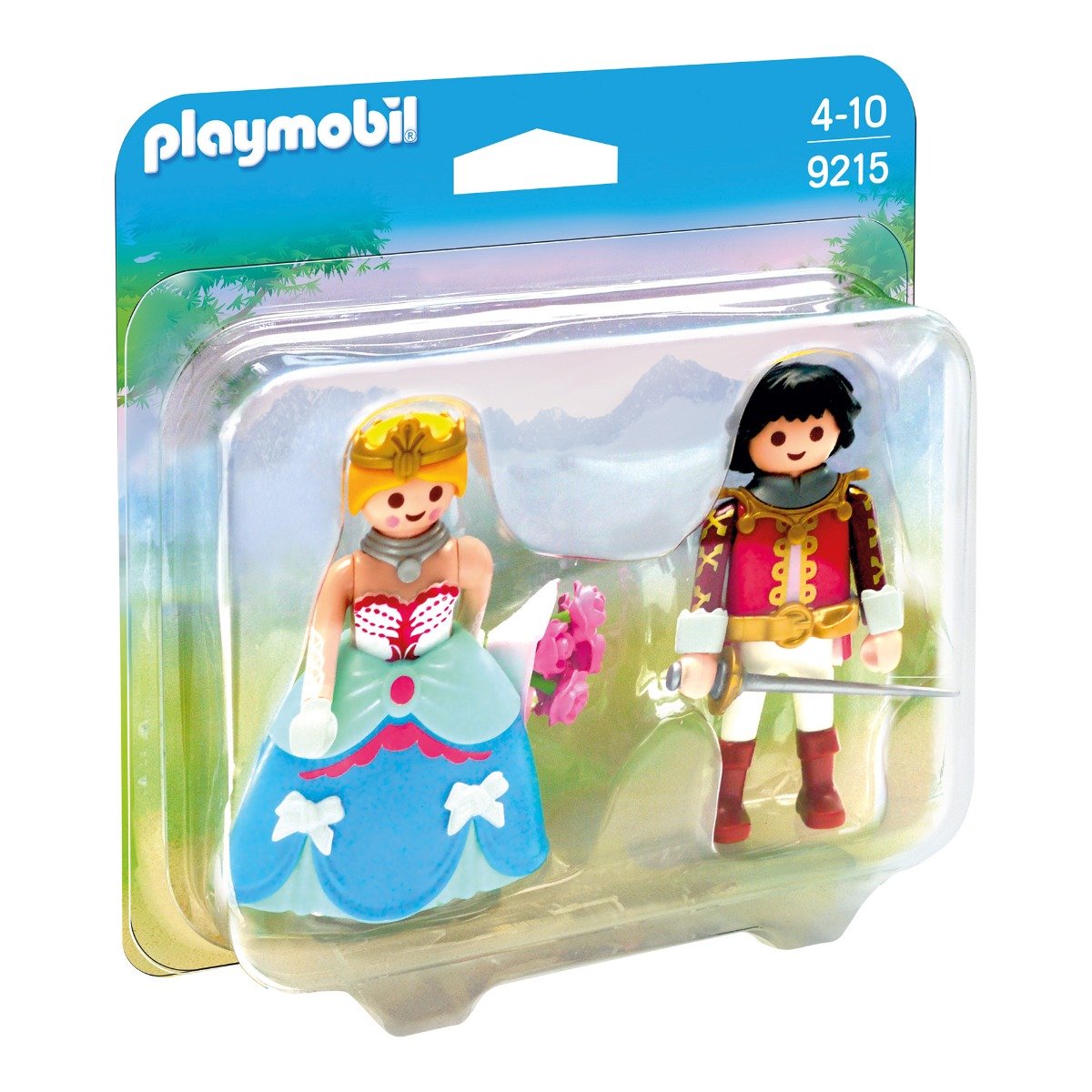 set figurine playmobil princess - print si printesa (9215)