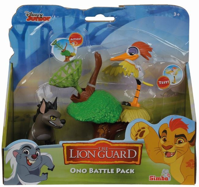 Set figurine Simba Garda Felina Ono Battle Pack