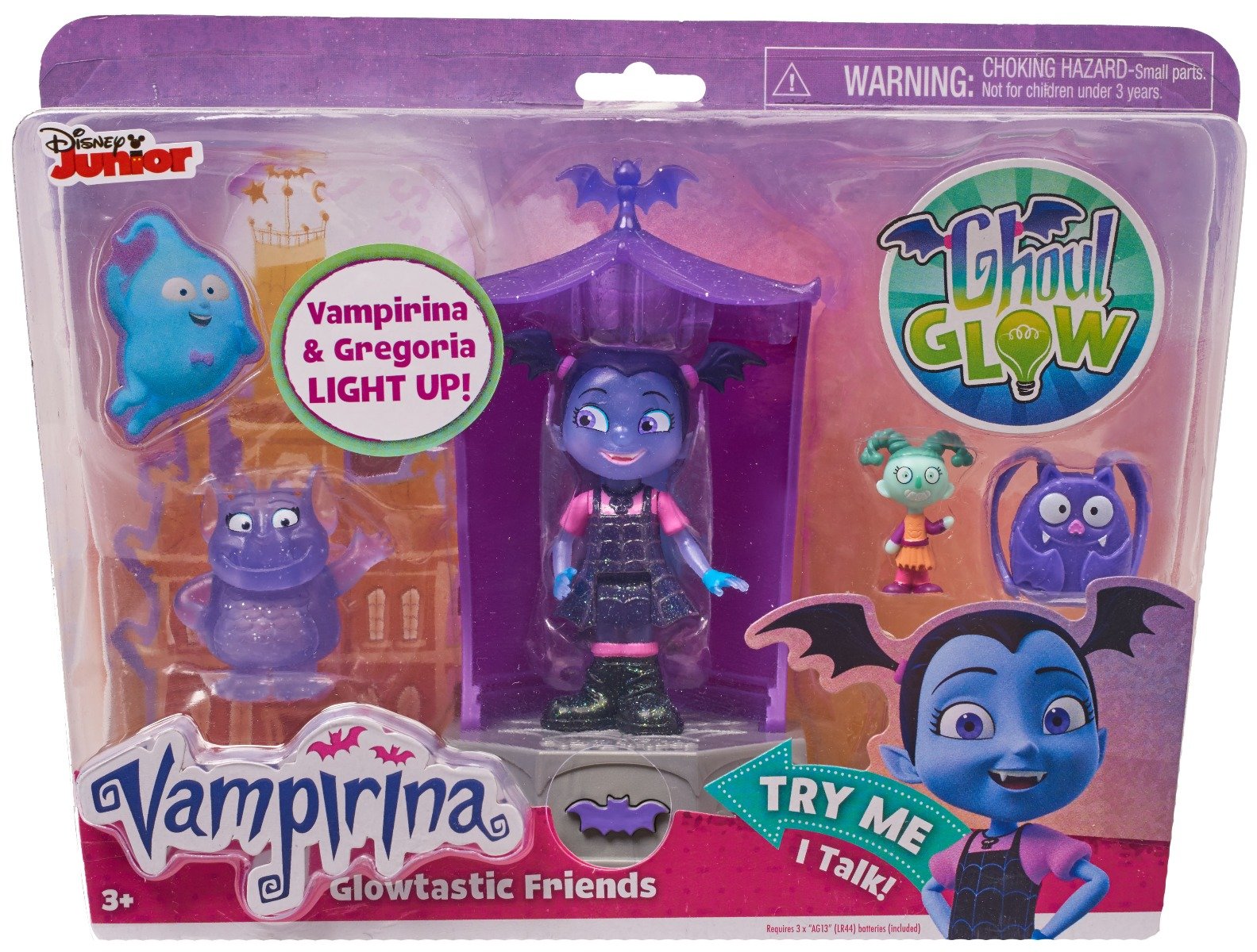 Set figurine Vampirina si prientenii VP78020