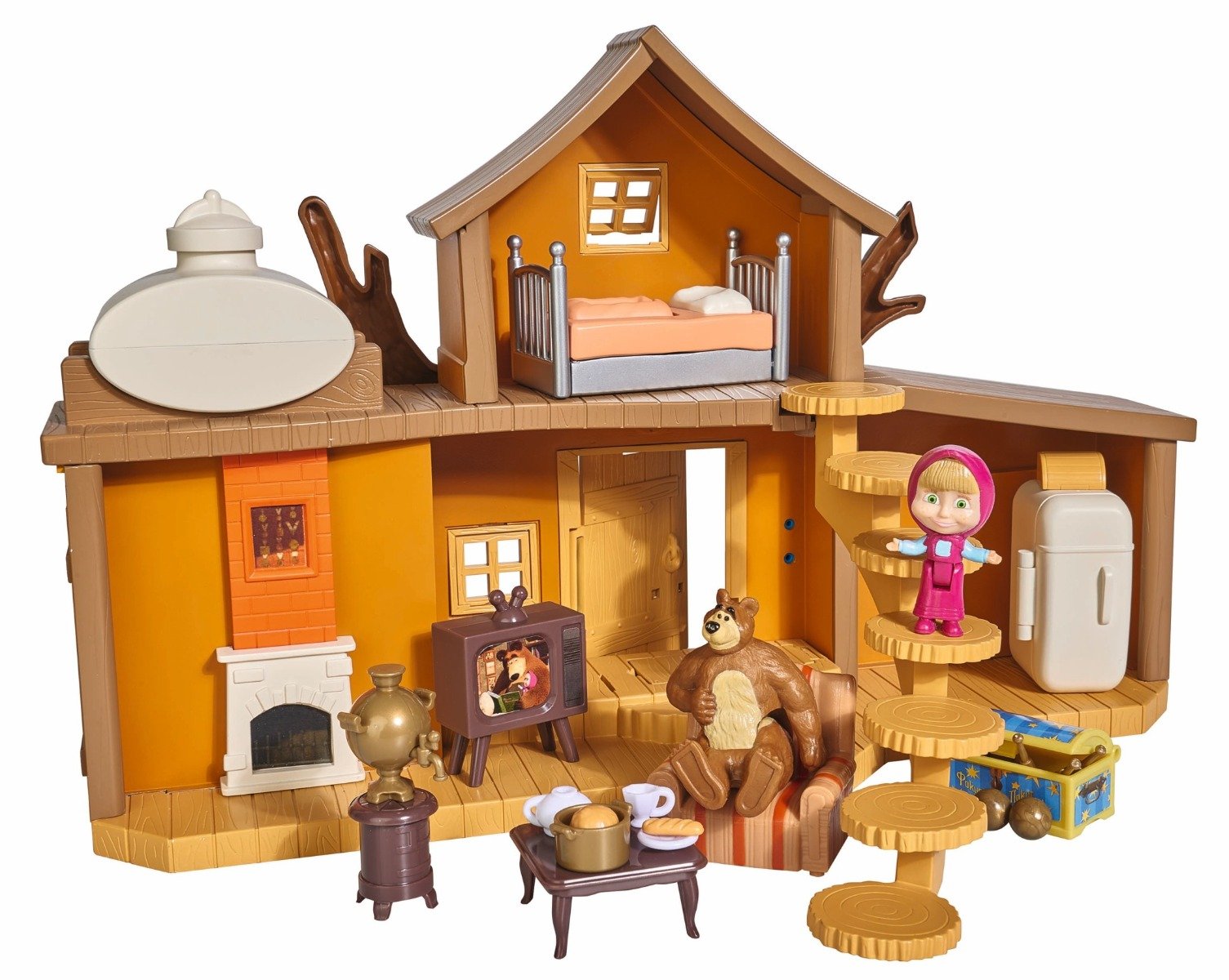 Set Masha Play – Big Bear House Figurine 2023-09-26