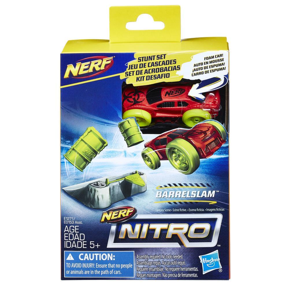 Set masinuta Nerf Nitro si rampa de cascadorii