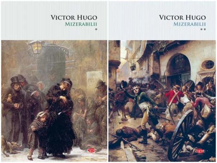 Carte Editura Litera, Set Mizerabilii, Victor Hugo