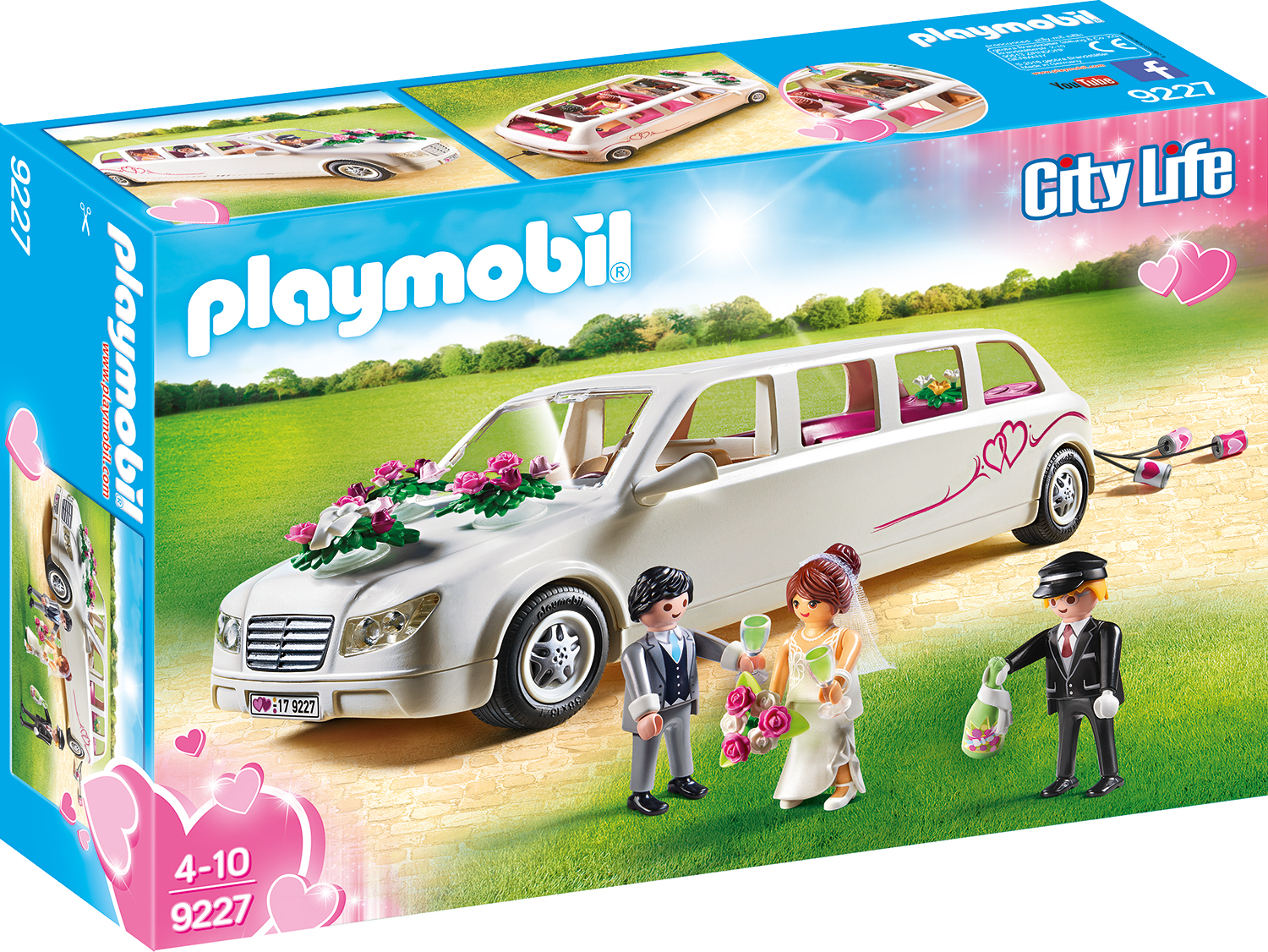 Set Playmobil City life Wedding - Limuzina nunta (9227)