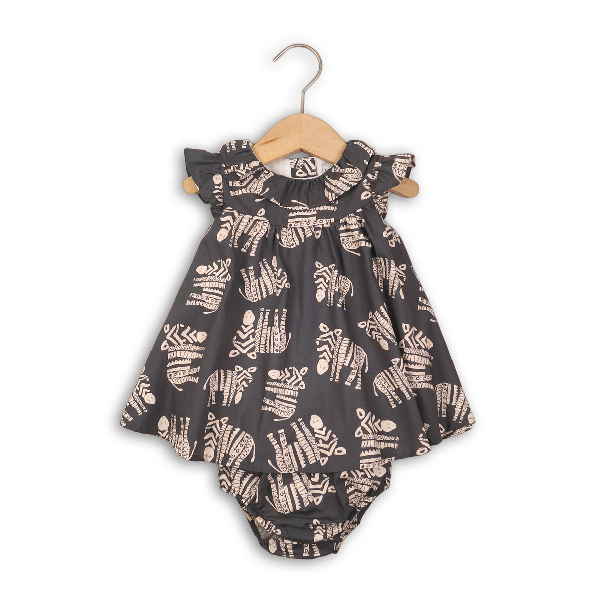 set rochie cu fundita si chiloti asortati minoti tribal