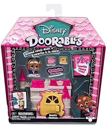 Set tematic de joaca Disney Doorables Beast Chateau 69411