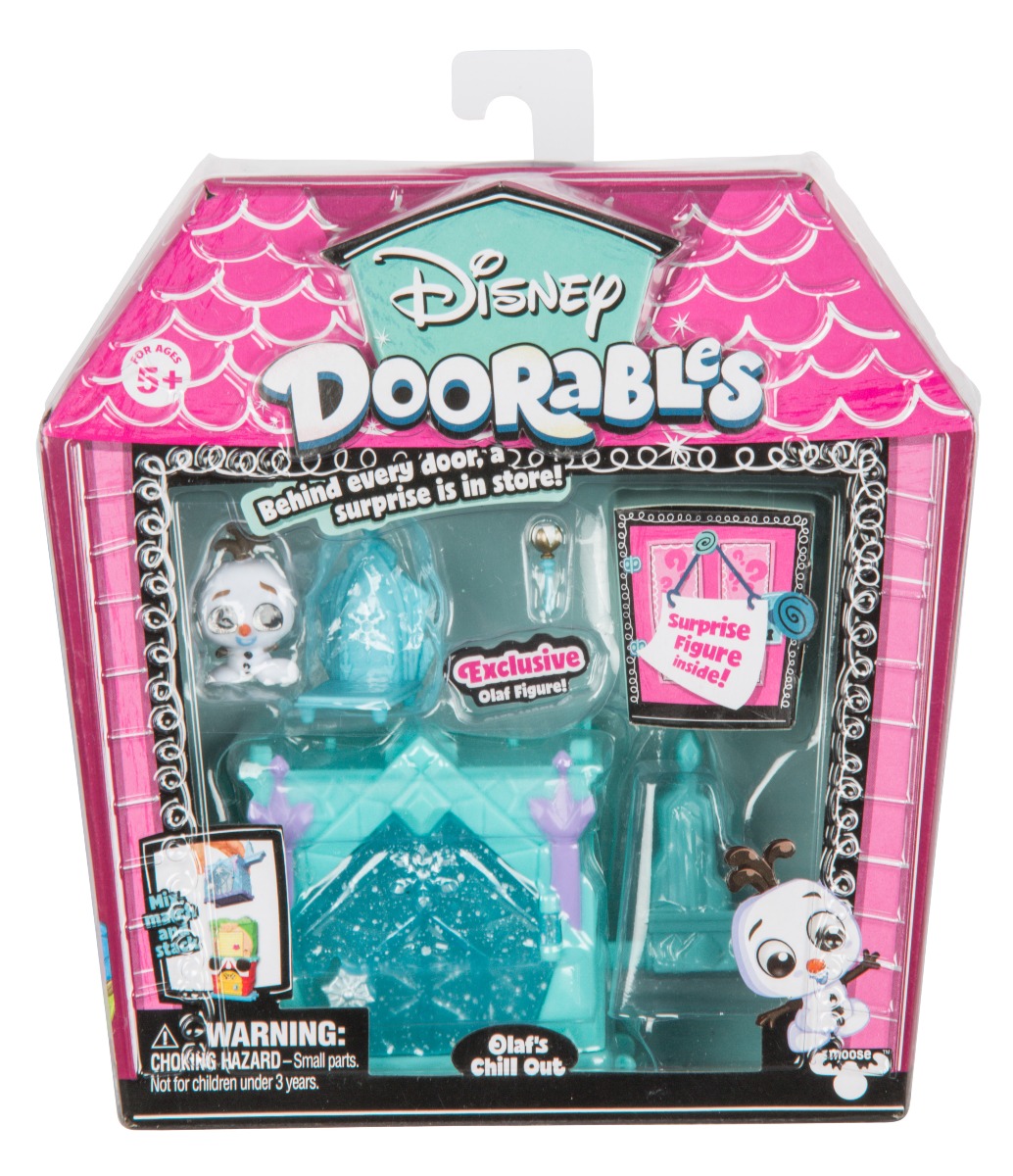 Set tematic de joaca Disney Doorables Olaf Chill Out 69410