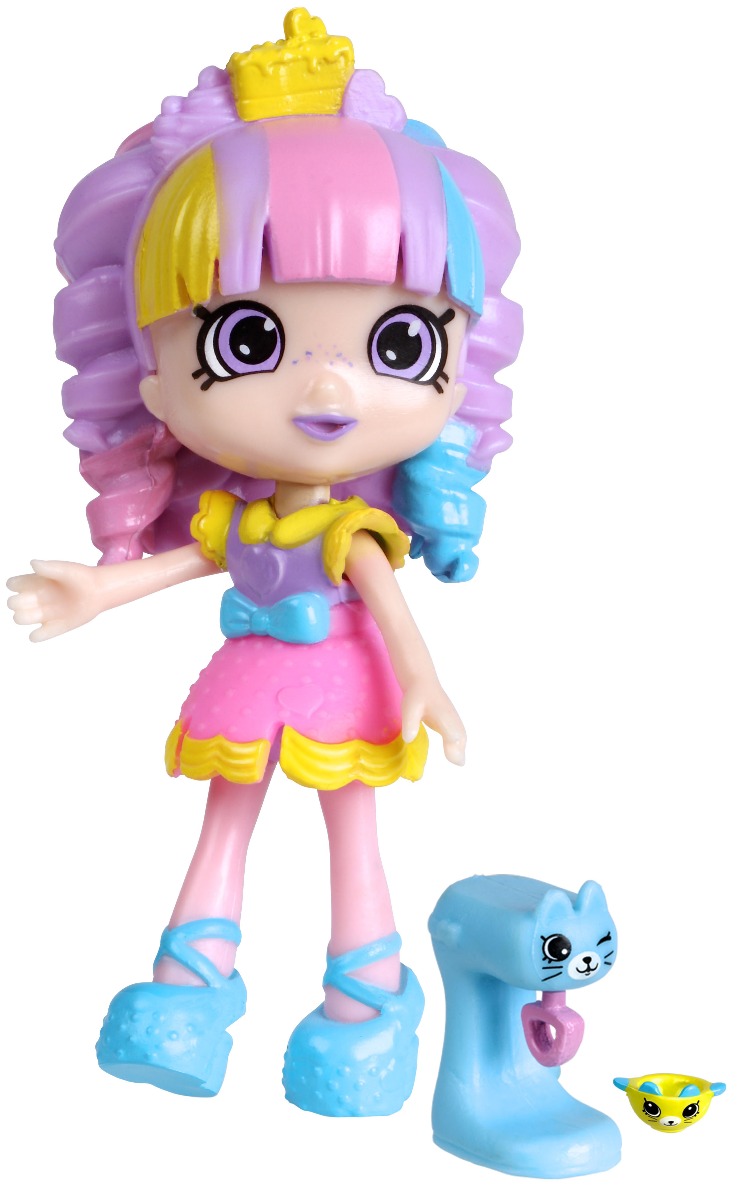 Set papusa shopkins happy places - rainbow kate