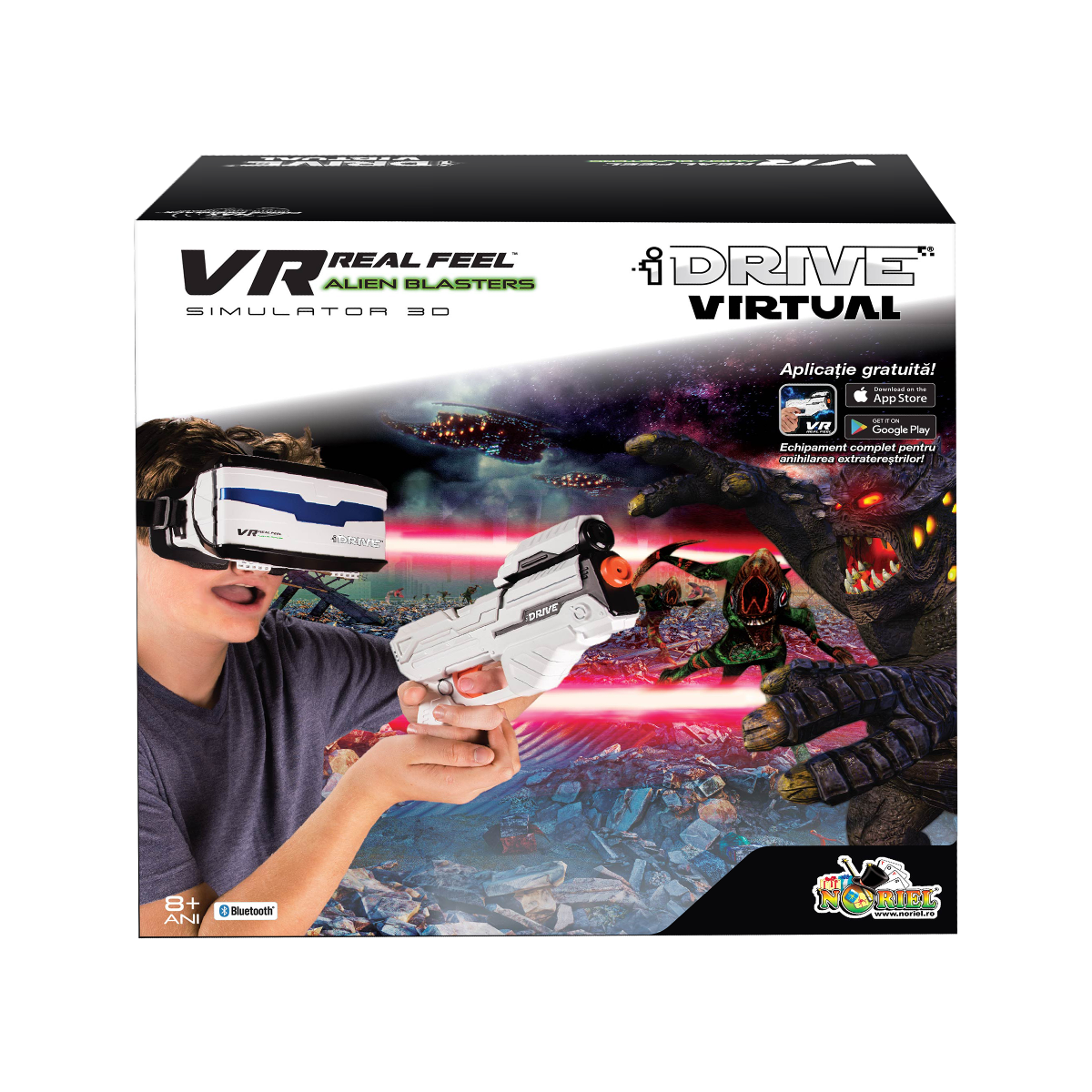 Simulator 3D iDrive Virtual - Alien Blasters