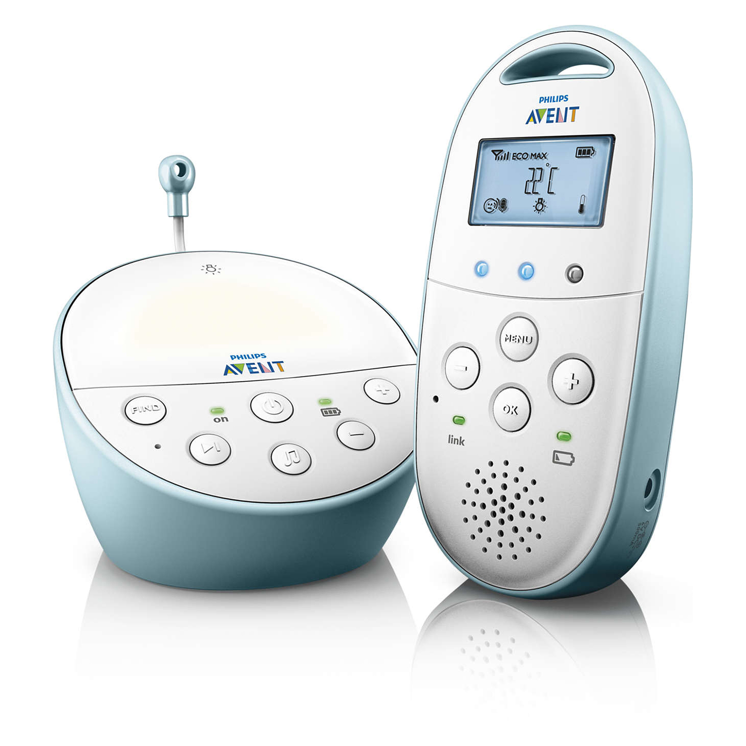 sistem dect de monitorizare philips avent scd560